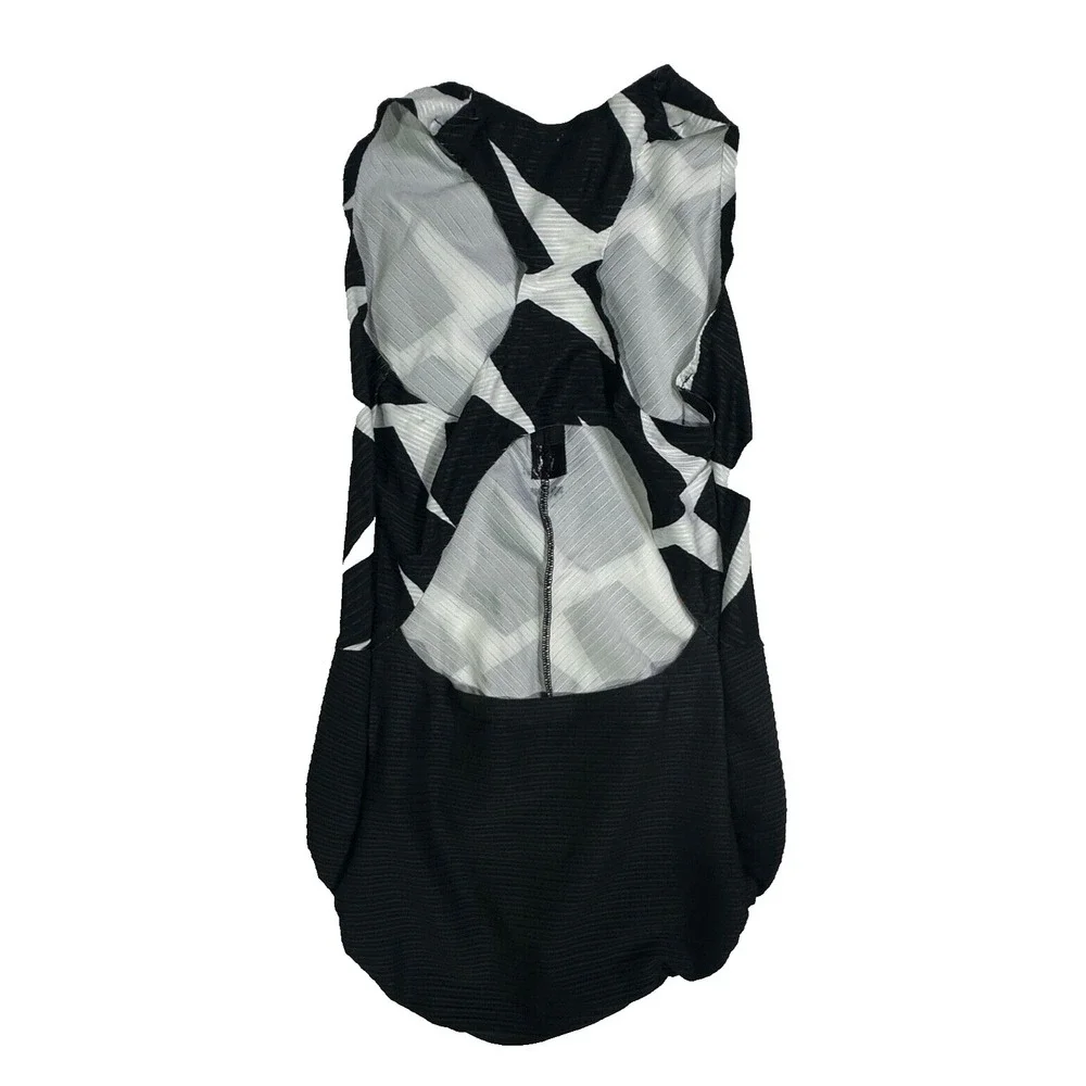 Nike Elite Pro Speedsuit Black Track Tank Unitard Women CI1002-077 Medium